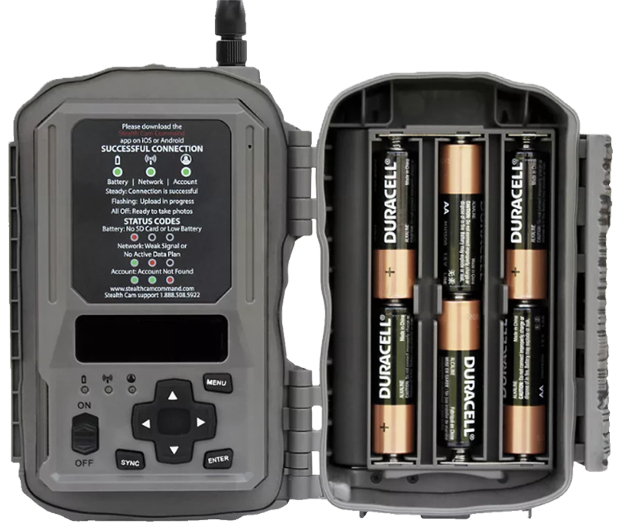 Stealth Cam DS4K Ultimate Trail Camera – 32MP Photos & 4K Video At 30 FPS, 100ft Detection