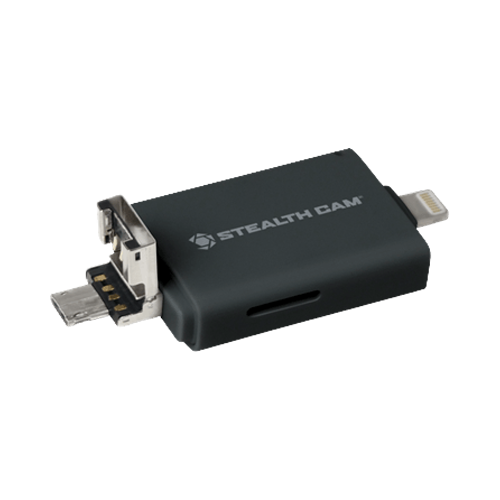 SD CARD READER/VIEWER Stealth Cam