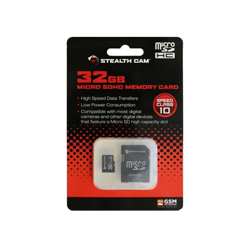 32gb Micro Sd Memory Card Single Pack | Stealth Cam