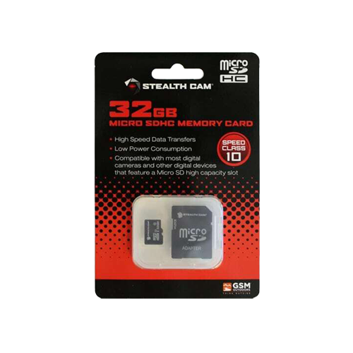 32gb Micro Sd Memory Card Single Pack