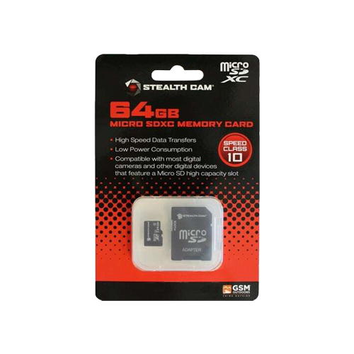 STEAL STC-64MICSD 64GB MICRO SD CARD