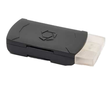 Stealth Cam 4 in 1 SD Card Reader - Black