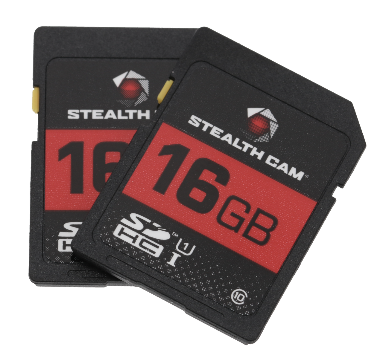 Stealth Cam 16GB SD Card 2 Pack-Black 