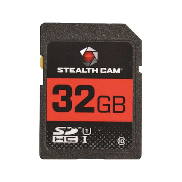 32GB SD Card Stealth Cam