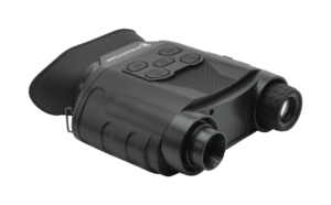 Binocolo Digitale Per Visione Notturna Stealth Cam DNVB - Sensore CMOS, IR Integrato, Cattura Foto/Video, Zoom 9x, Fino A 120mt