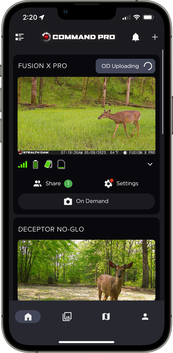 Stealth Cam Command Pro App Demand More