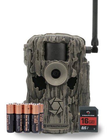 Sonix Pro Cellular Trail Camera Bundle