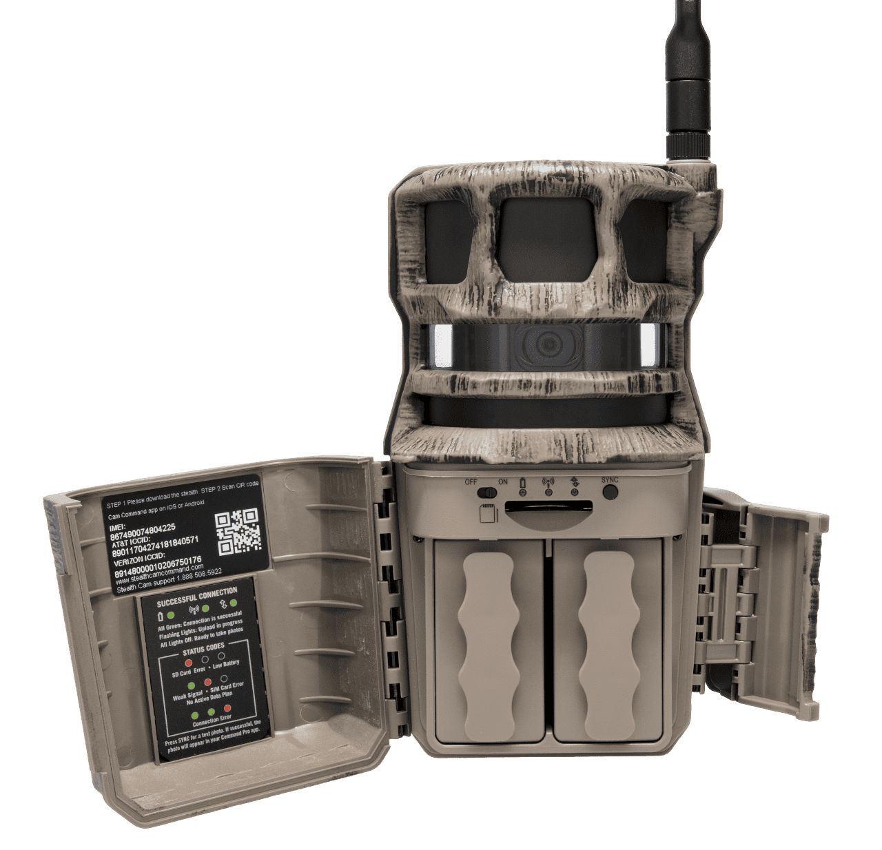 Revolver pro 360 cellular trail camera stealth cam