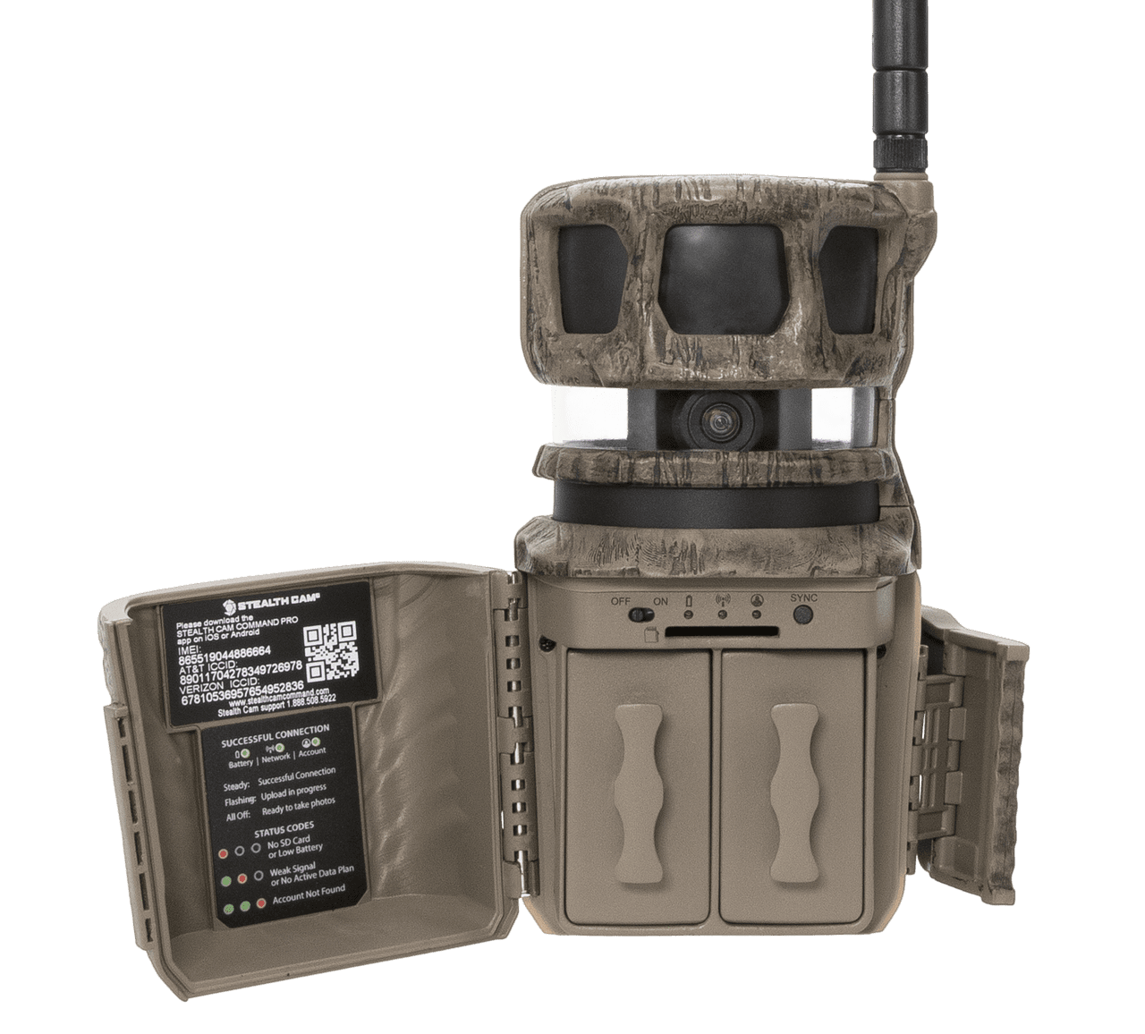 Revolver 360° Cellular Trail Camera Stealth Cam