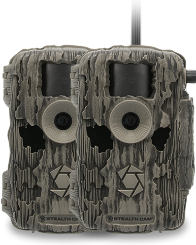 Fusion Max Cellular Trail Camera 2 Pack Stealth Cam