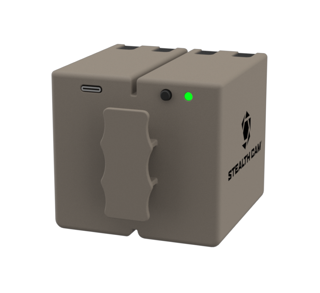 FieldMAX Revolver Lithium Rechargeable Cartridge Stealth Cam