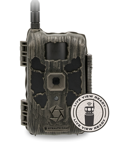 Deceptor™ Max Cellular Trail Camera Stealth Cam