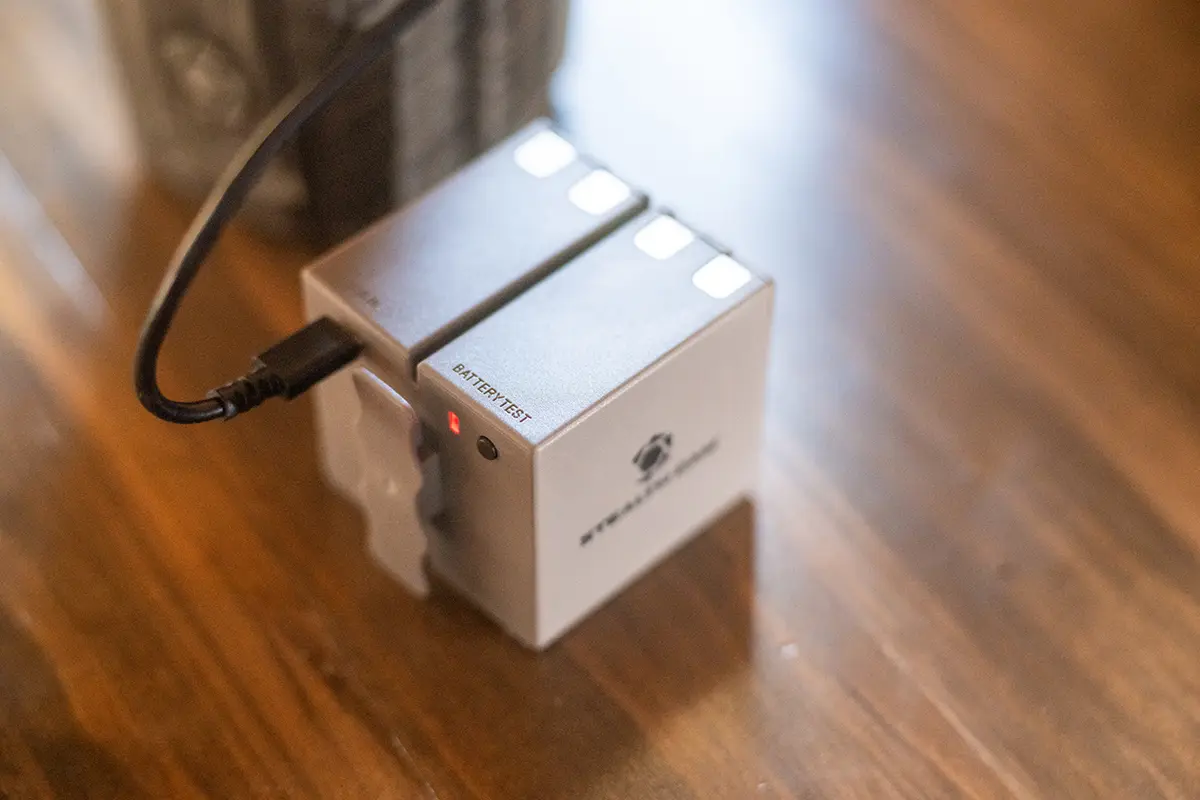 Trail Camera Re Deployment Checklist