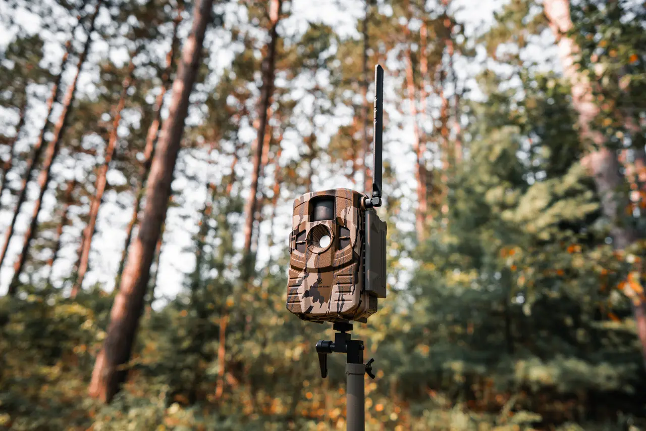 Connect MAX Cellular Trail Camera Stealth Cam