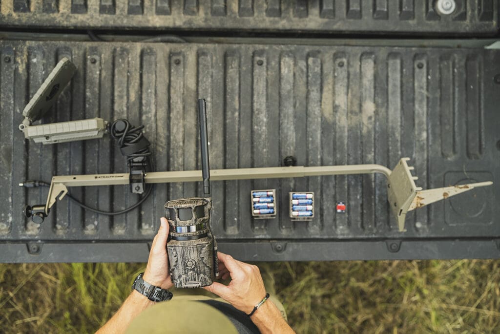 Trail Camera Re Deployment Checklist