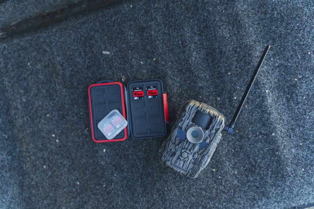 Trail Camera Re Deployment Checklist