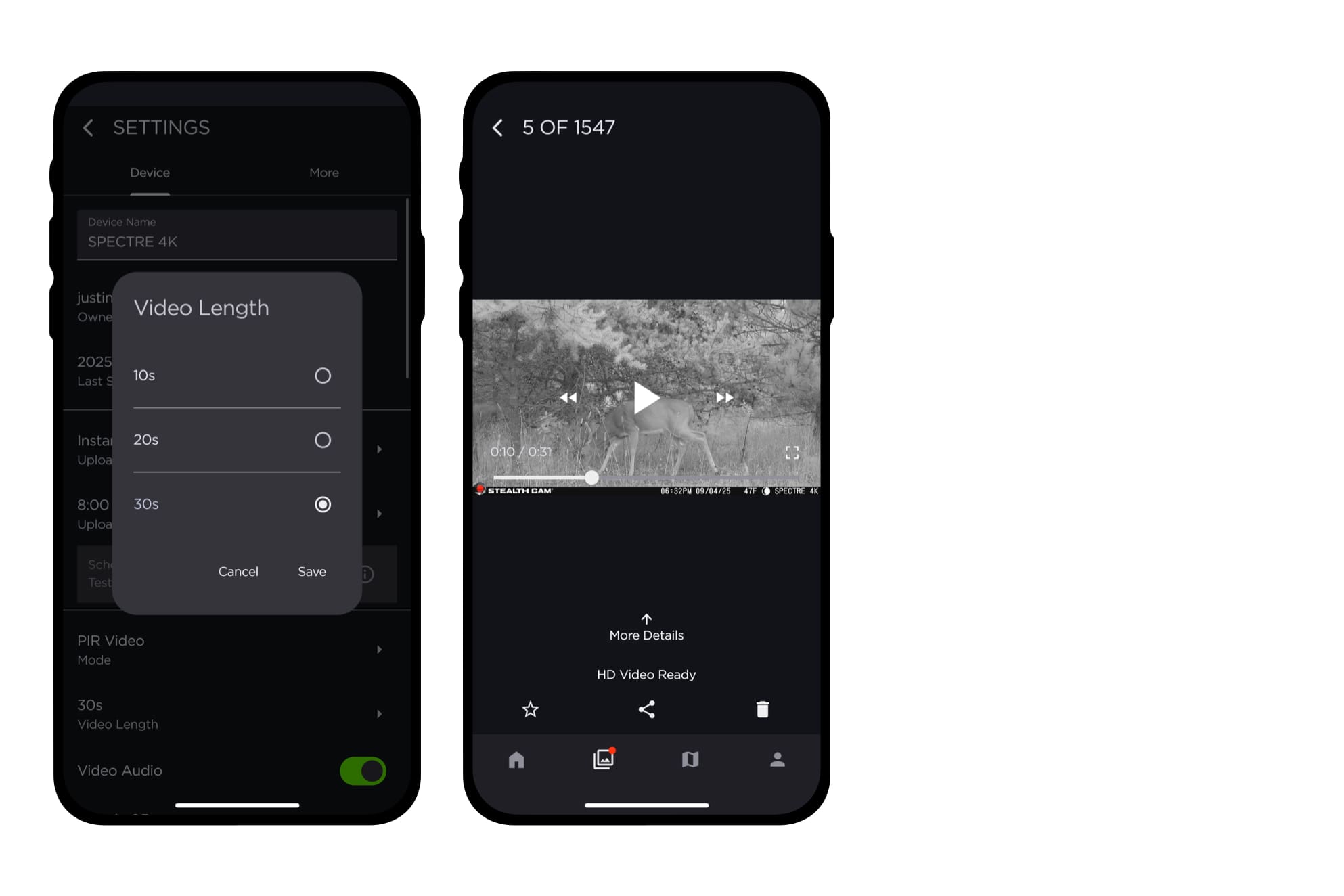 Extended Video Options Now Available