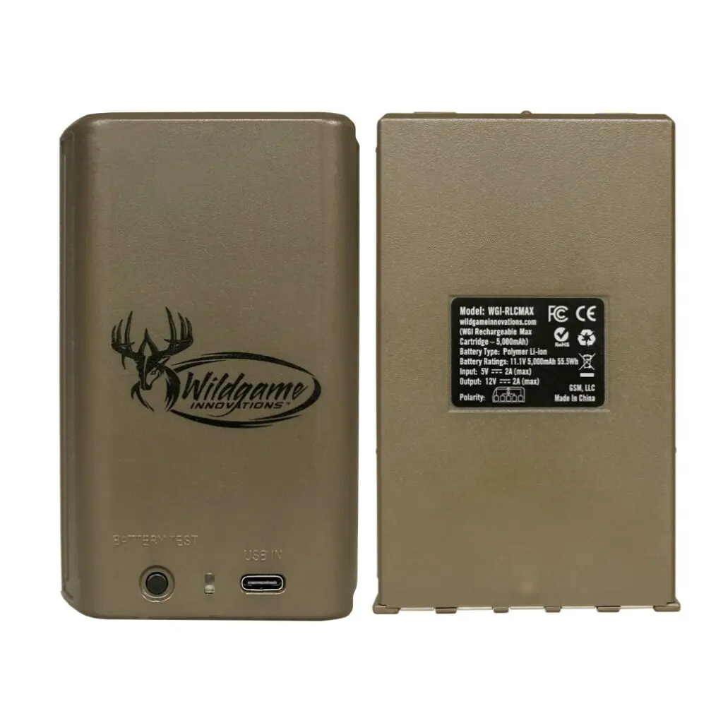 WGI Lithium Rechargeable Cartridge | Stealth Cam