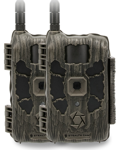 Deceptor™ Max 3.0 Cellular Trail Camera – 2 Pack