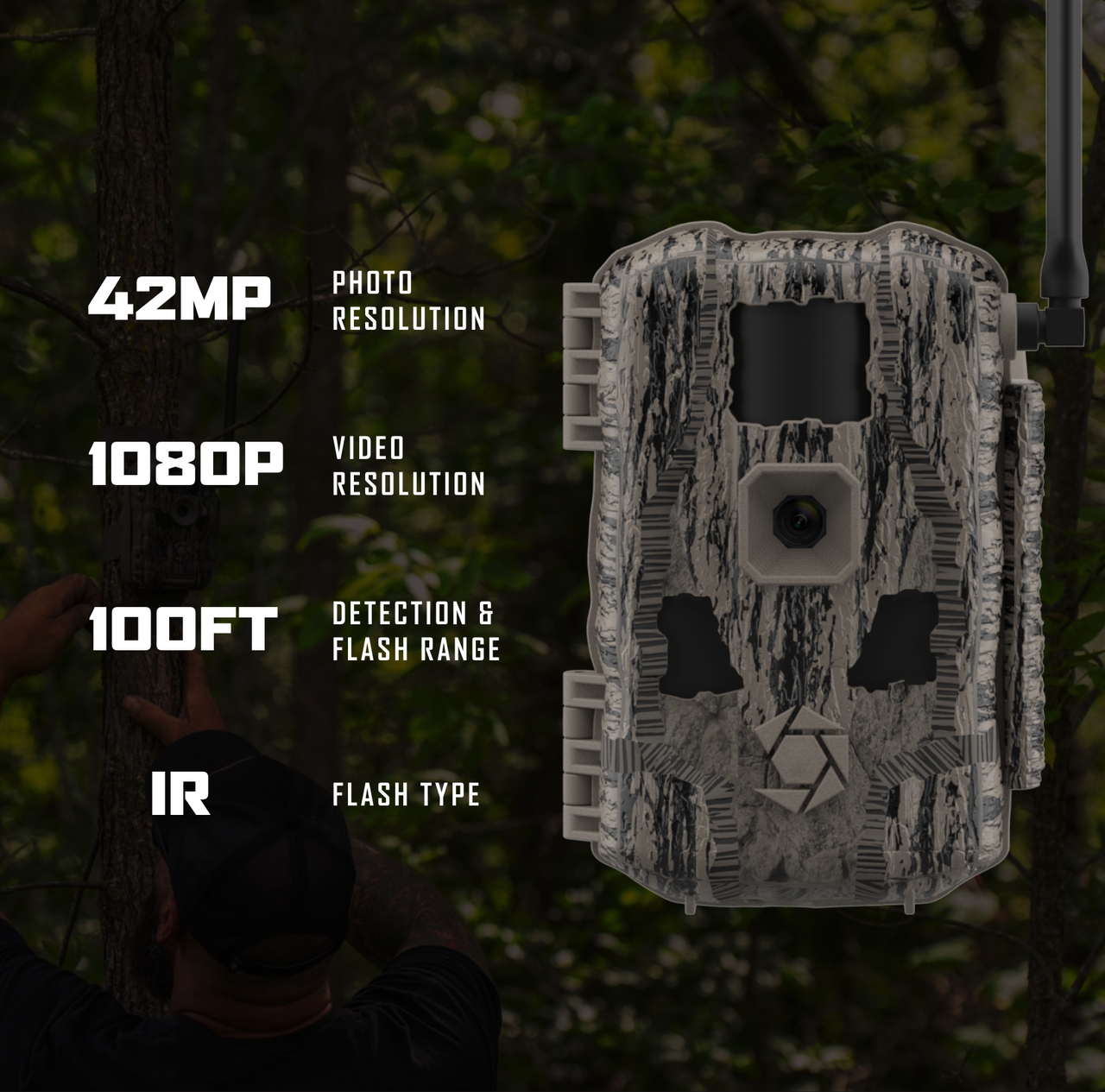 Fusion™ Max 3.0 Cellular Trail Camera – 2-Pack | Stealth Cam