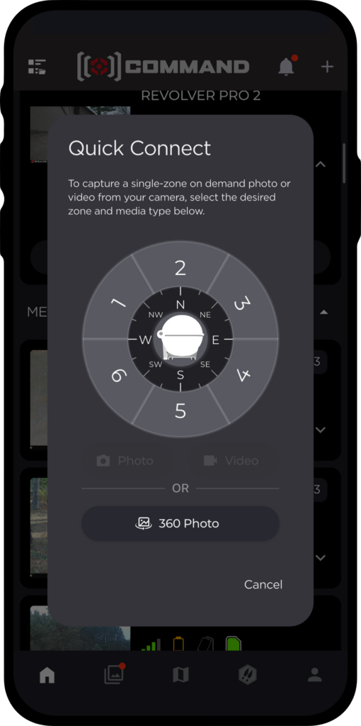 Command Pro App